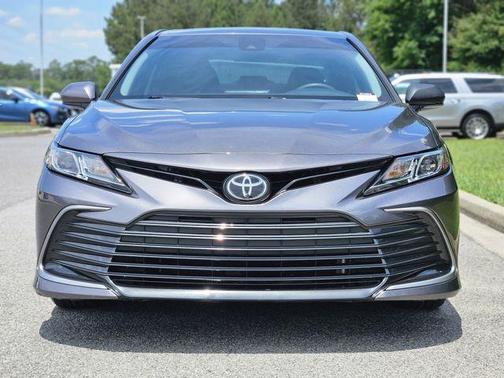 Predawn Gray Mica 2021 Toyota Camry LE