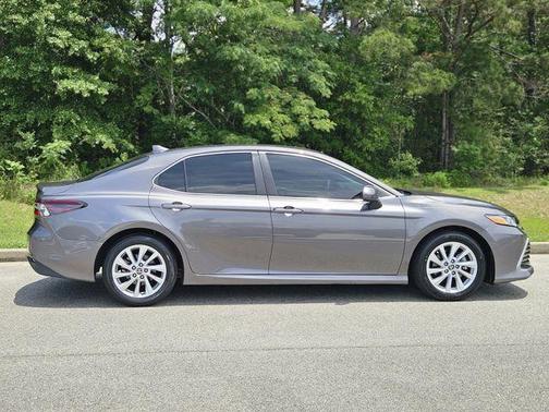 Predawn Gray Mica 2021 Toyota Camry LE