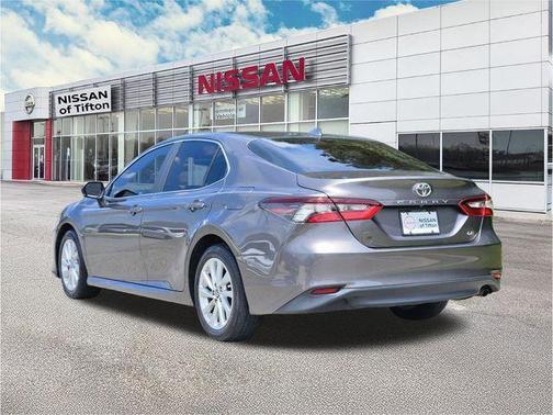 Predawn Gray Mica 2021 Toyota Camry LE