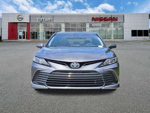 Predawn Gray Mica 2021 Toyota Camry LE
