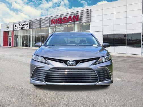 Predawn Gray Mica 2021 Toyota Camry LE