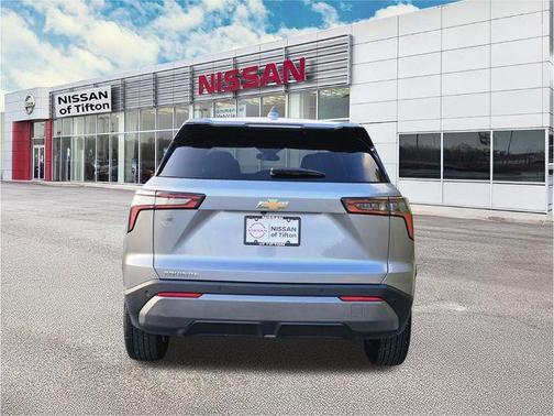 Sterling Gray Metallic 2025 Chevrolet Equinox LT