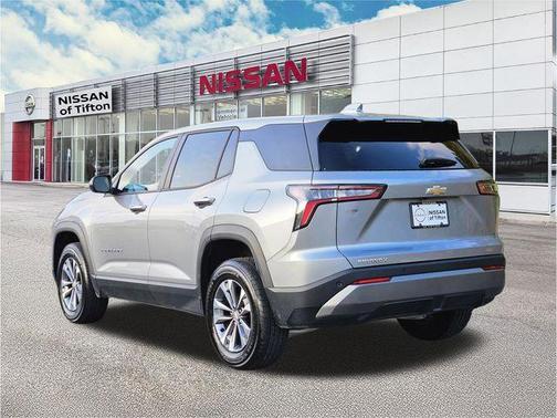 Sterling Gray Metallic 2025 Chevrolet Equinox LT
