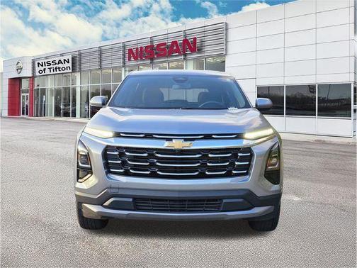 Sterling Gray Metallic 2025 Chevrolet Equinox LT
