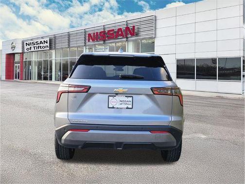 Sterling Gray Metallic 2025 Chevrolet Equinox LT