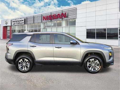 Sterling Gray Metallic 2025 Chevrolet Equinox LT