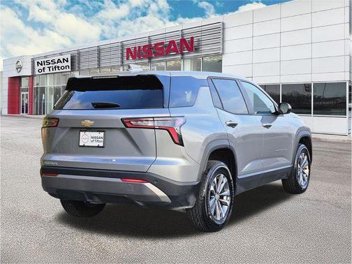 Sterling Gray Metallic 2025 Chevrolet Equinox LT