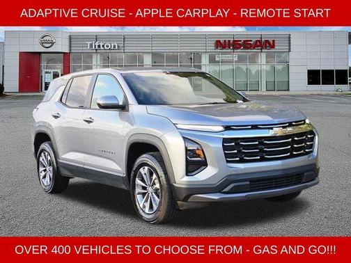 Sterling Gray Metallic 2025 Chevrolet Equinox LT