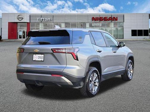 Sterling Gray Metallic 2025 Chevrolet Equinox LT