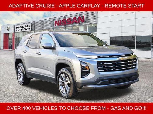 Sterling Gray Metallic 2025 Chevrolet Equinox LT