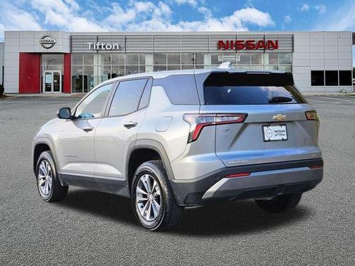 Sterling Gray Metallic 2025 Chevrolet Equinox LT