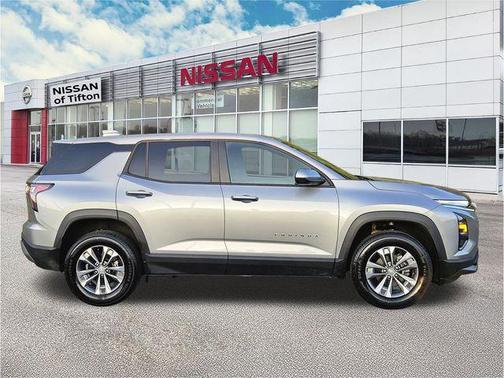 Sterling Gray Metallic 2025 Chevrolet Equinox LT