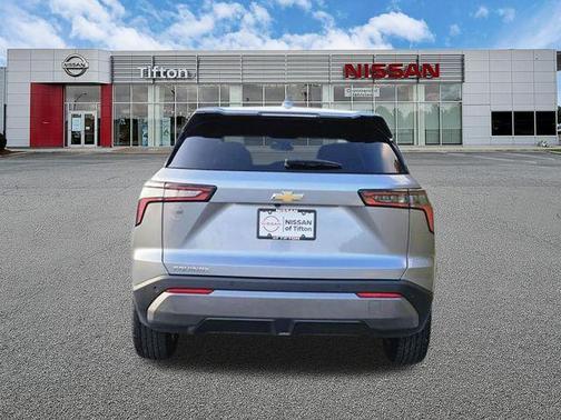 Sterling Gray Metallic 2025 Chevrolet Equinox LT