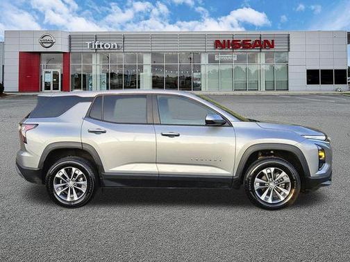 Sterling Gray Metallic 2025 Chevrolet Equinox LT