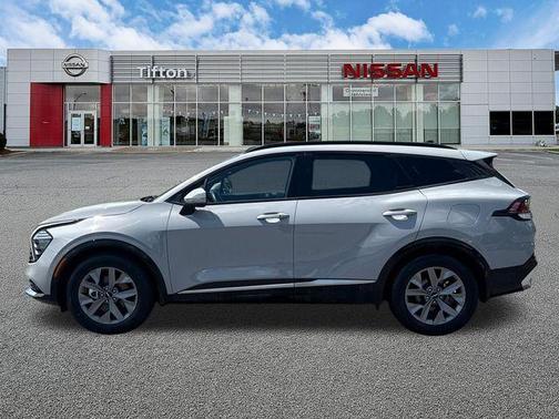 Gray 2025 Kia Sportage SX