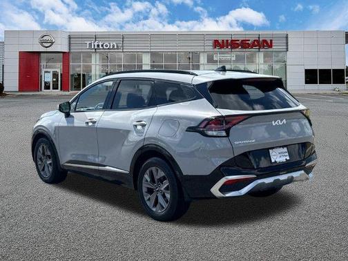 Gray 2025 Kia Sportage SX