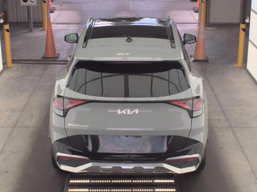 Gray 2025 Kia Sportage SX