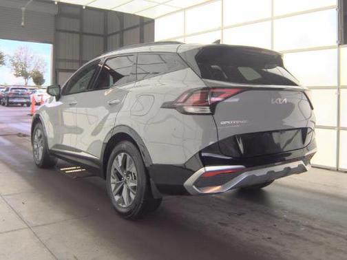 Gray 2025 Kia Sportage SX