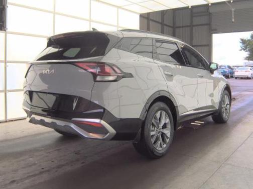 Gray 2025 Kia Sportage SX