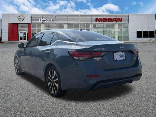 Atlantic Gray M 2025 Nissan Sentra SV