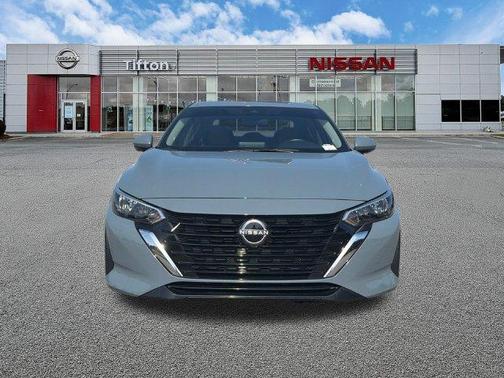 Atlantic Gray M 2025 Nissan Sentra SV