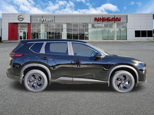 Black 2026 Nissan Rogue SV