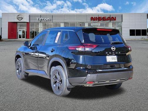 Black 2026 Nissan Rogue SV