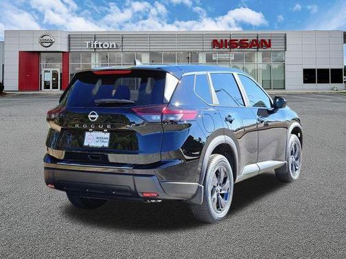 Black 2026 Nissan Rogue SV