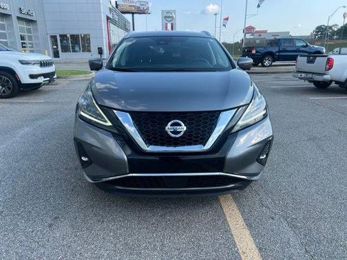 Gun Metallic 2022 Nissan Murano SL
