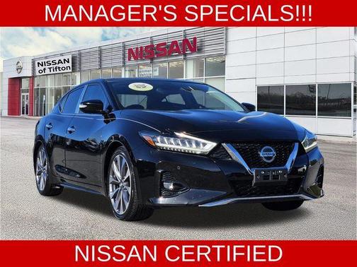 2021 Nissan Maxima Platinum