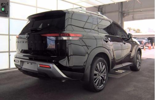 Black 2024 Nissan Pathfinder SL