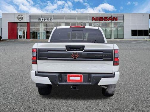 Glacier White 2026 Nissan Frontier PRO-4X