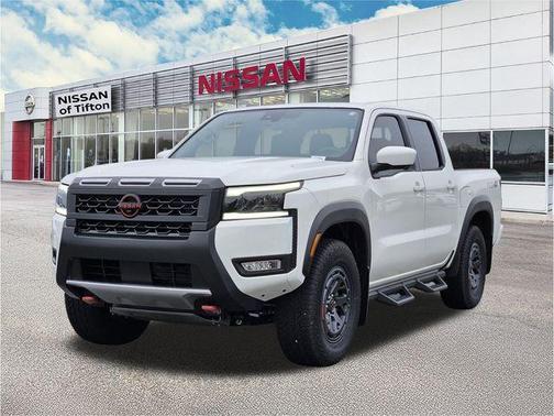 Glacier White 2026 Nissan Frontier PRO-4X