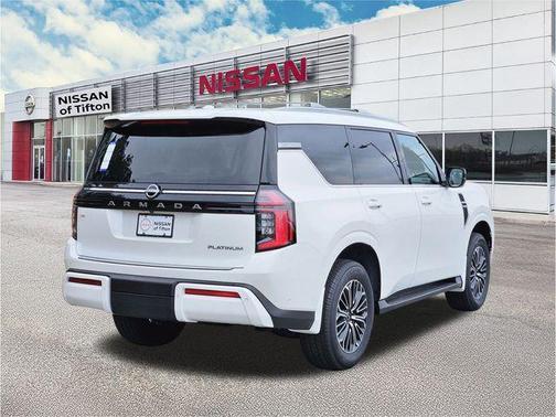 2026 Nissan Armada Platinum