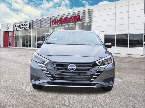 Gun Metallic 2025 Nissan Versa S