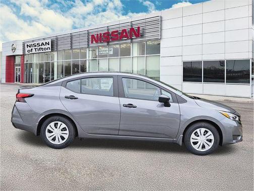 Gun Metallic 2025 Nissan Versa S
