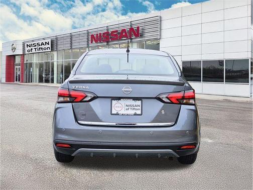 Gun Metallic 2025 Nissan Versa S