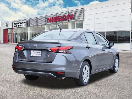 Gun Metallic 2025 Nissan Versa S