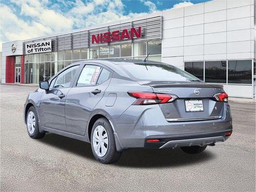 Gun Metallic 2025 Nissan Versa S