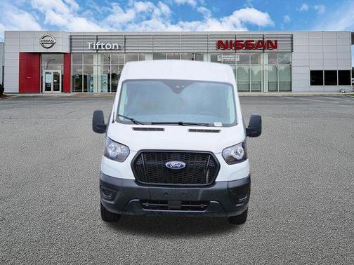 Oxford White 2023 Ford Transit-250 Base