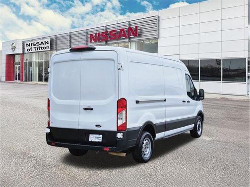 Oxford White 2023 Ford Transit-250 Base