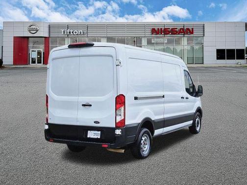 Oxford White 2023 Ford Transit-250 Base