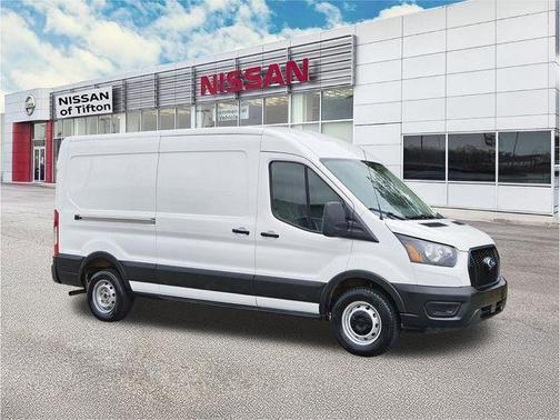 Oxford White 2023 Ford Transit-250 Base