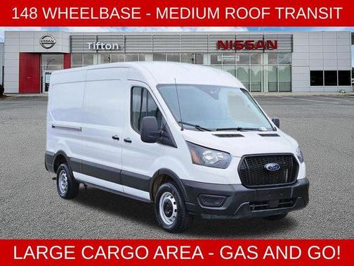 Oxford White 2023 Ford Transit-250 Base