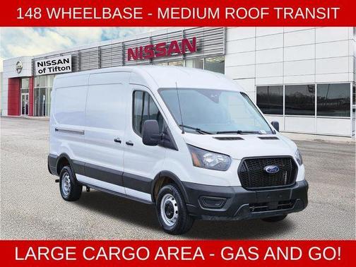 Oxford White 2023 Ford Transit-250 Base