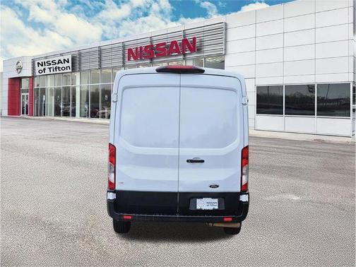 Oxford White 2023 Ford Transit-250 Base