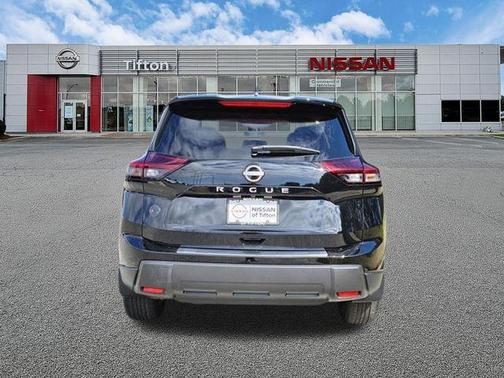 Black 2026 Nissan Rogue SV