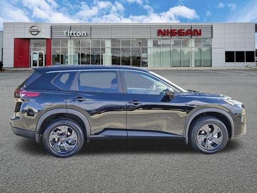 Black 2026 Nissan Rogue SV