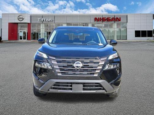 Black 2026 Nissan Rogue SV