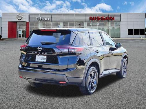 Black 2026 Nissan Rogue SV